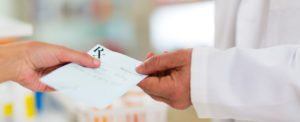 Turning Point pharmacist filling prescription